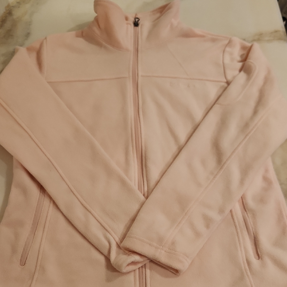 Women's Pink Fleece Jacket